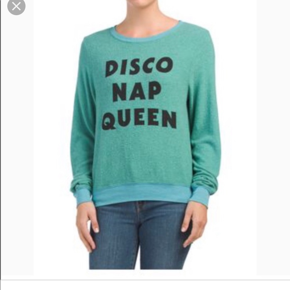 WILDFOX Disco Nap Queen Baggy Beach Jumper